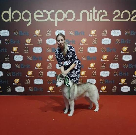 Maja Dog Expo Nitra 2021